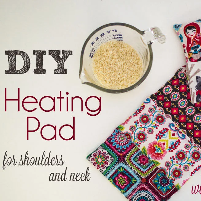 DIY Heating Pad for Shoulders and Neck