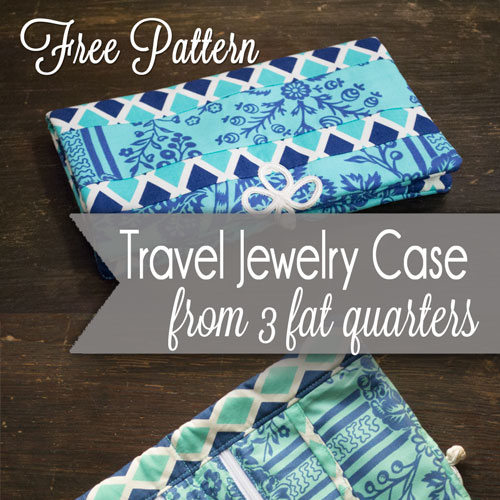 Travel Jewelry Case