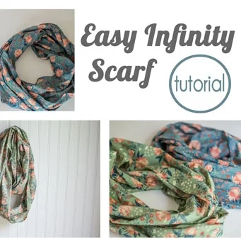 Easy Infinity Scarf