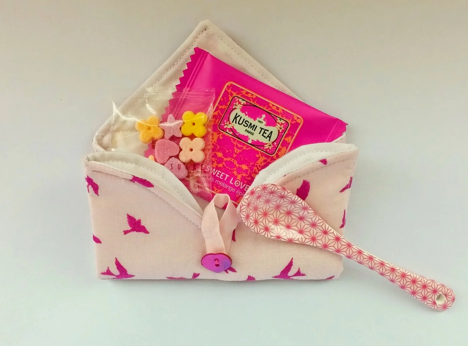 Ella & Nesta's Lovely Folding Envelope
