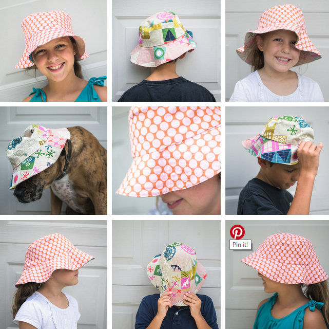 Bucket Hat Sewing Pattern For Adults