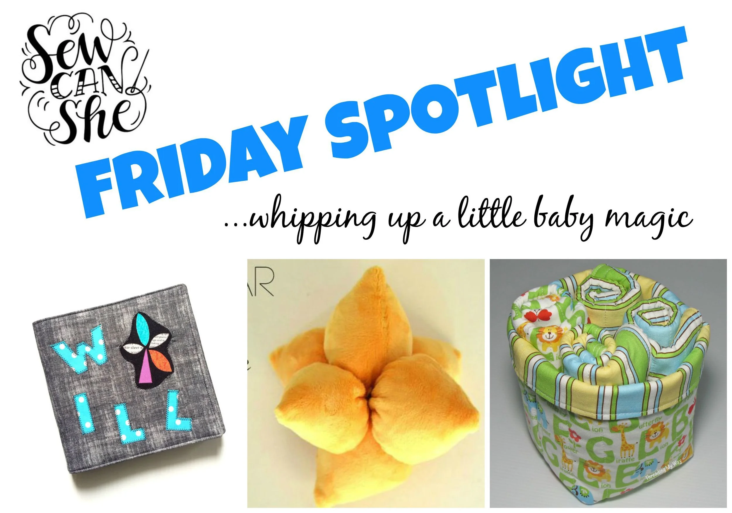 spotlight baby shower