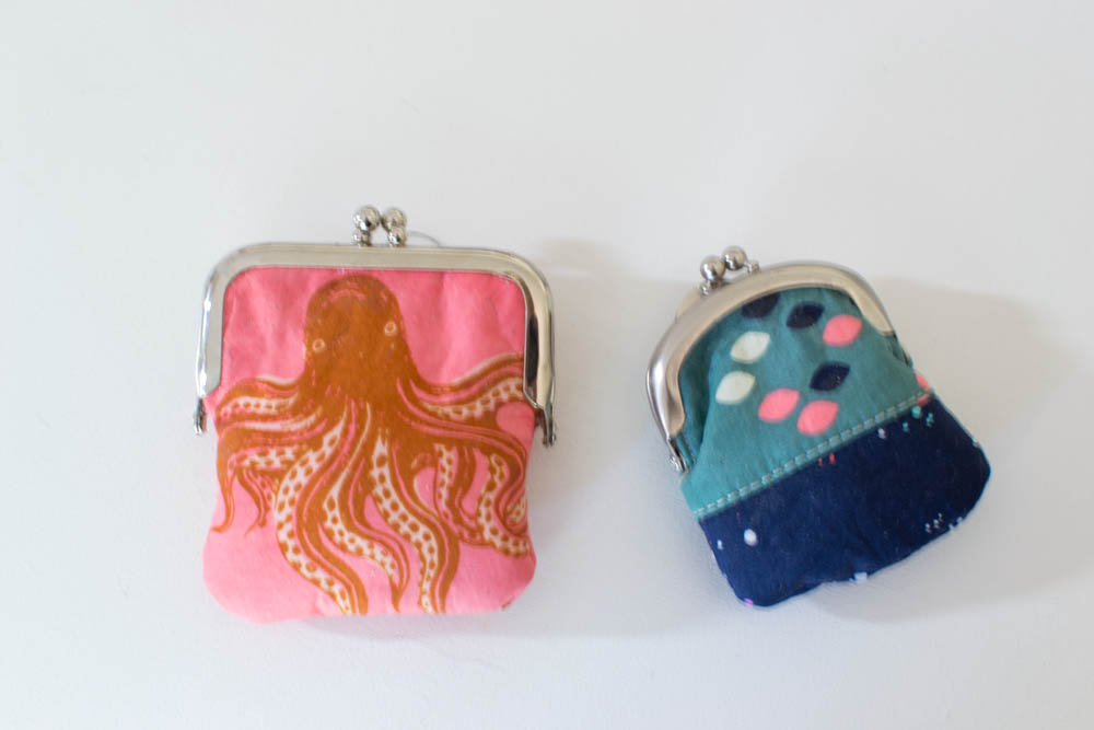 Zakka Workshop Clasp Purse Kits {review and giveaway!}