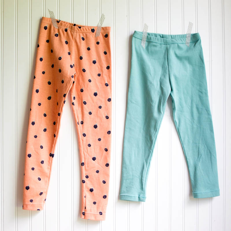 Basic Leggings for Girls Free Pattern and Tutorial! — SewCanShe Free