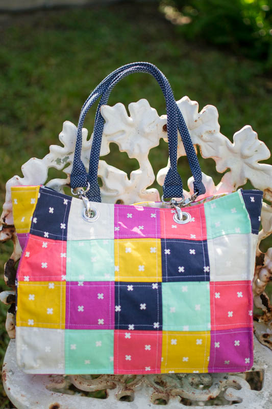 patchwork tote bag free tutorial