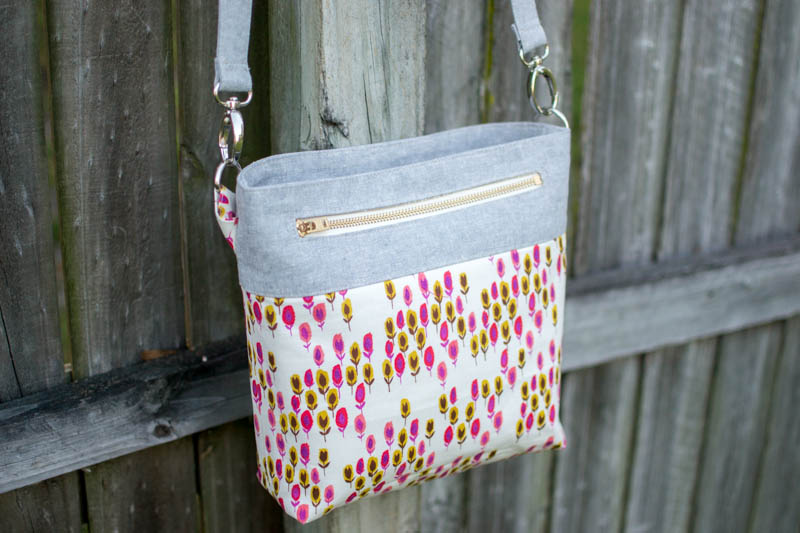 Pinterest UnTutorial Solved: My Convertible Cross-Body Tote — SewCanShe ...