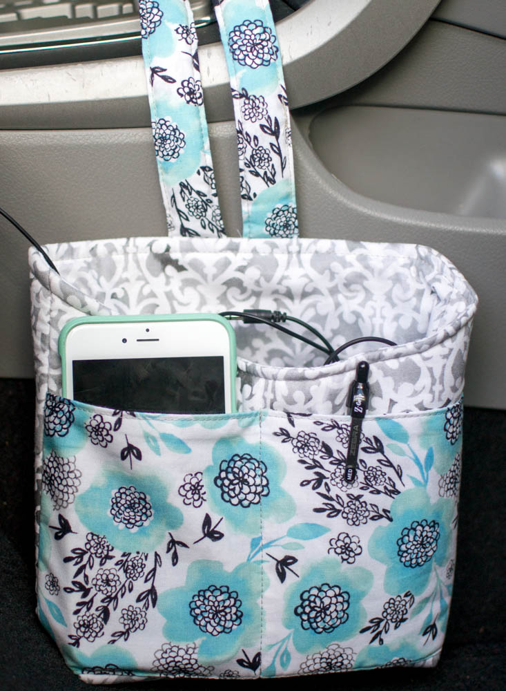 Car Diddy Bag Free Sewing Tutorial Sewcanshe