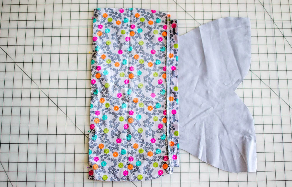 How to Sew a Fish Shaped Laundry Bags {free sewing pattern} — SewCanShe