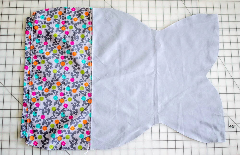 How to Sew a Fish Shaped Laundry Bags {free sewing pattern} — SewCanShe