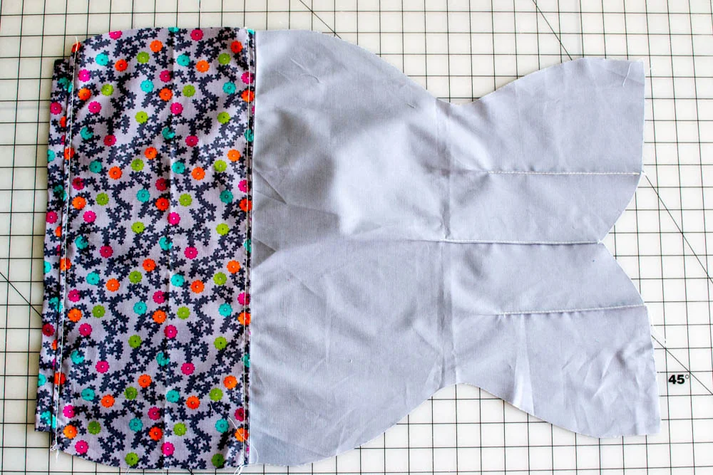 How to Sew a Fish Shaped Laundry Bags {free sewing pattern} — SewCanShe