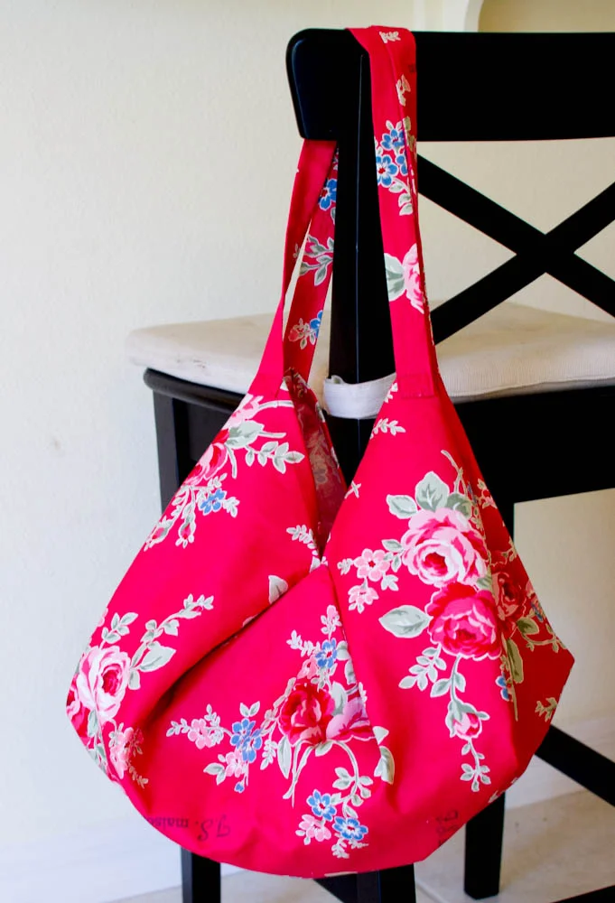 hobo tote bag pattern