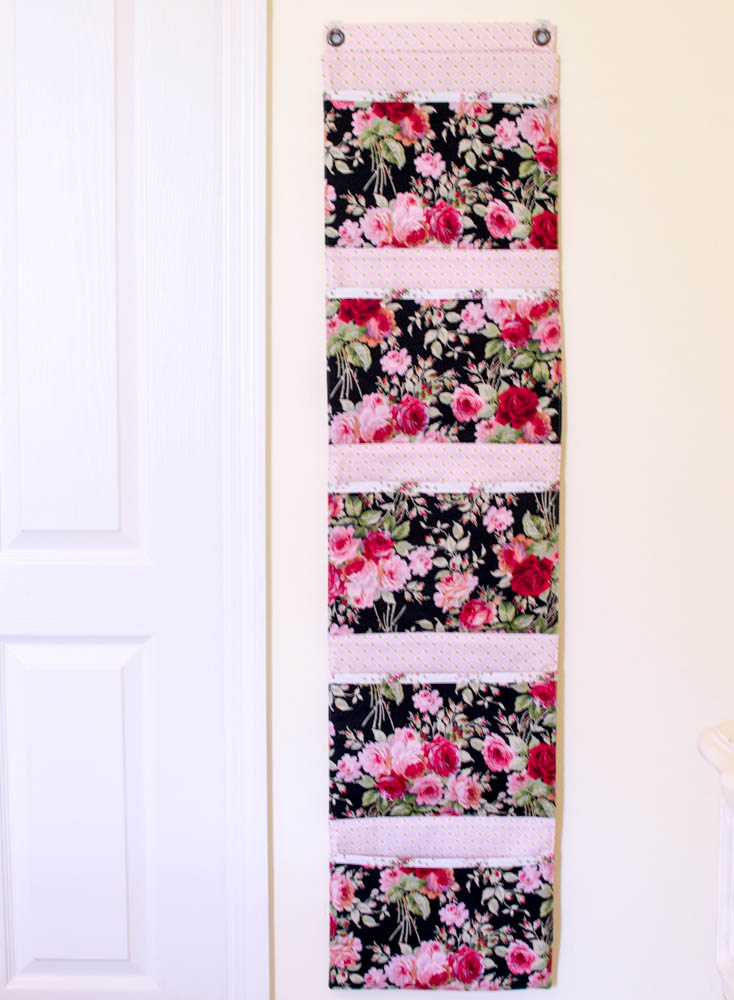 Sew A Hanging Organizer Free Sewing Tutorial Sewcanshe Hanging Organizer Free Sewing Tutorial