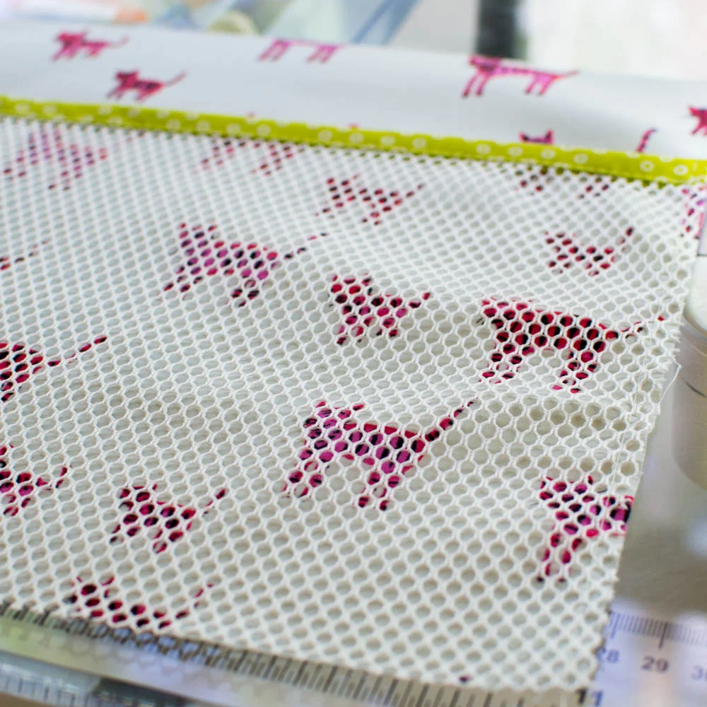 mesh pocket