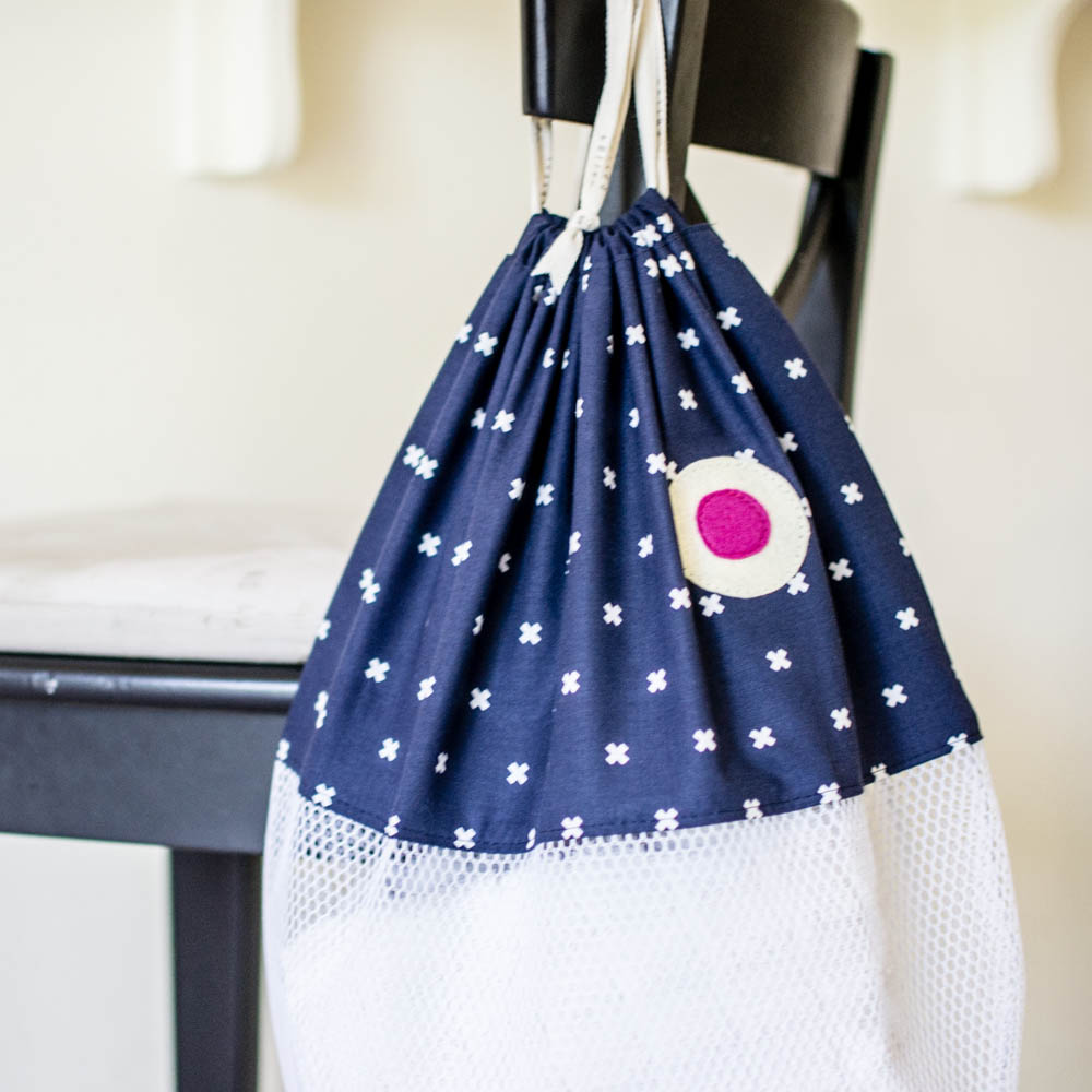 Small Space Hacks: Collapsible Laundry Bags (7 Ways They Can Simplify Your  Life) - The Inspired Room