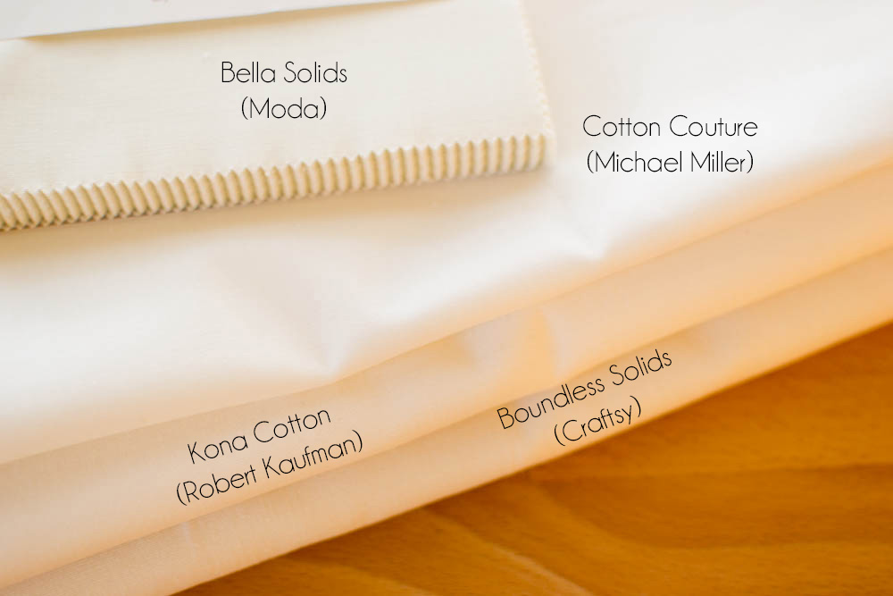 Comparing 4 Cotton Fabrics (color, texture, & - SewCanShe Free Sewing Beginners