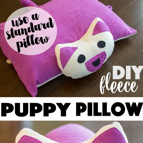 DIY Puppy Pillow.