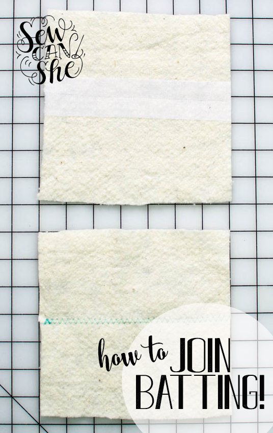 How to join wadding for quilts – Amanda Jane Textiles