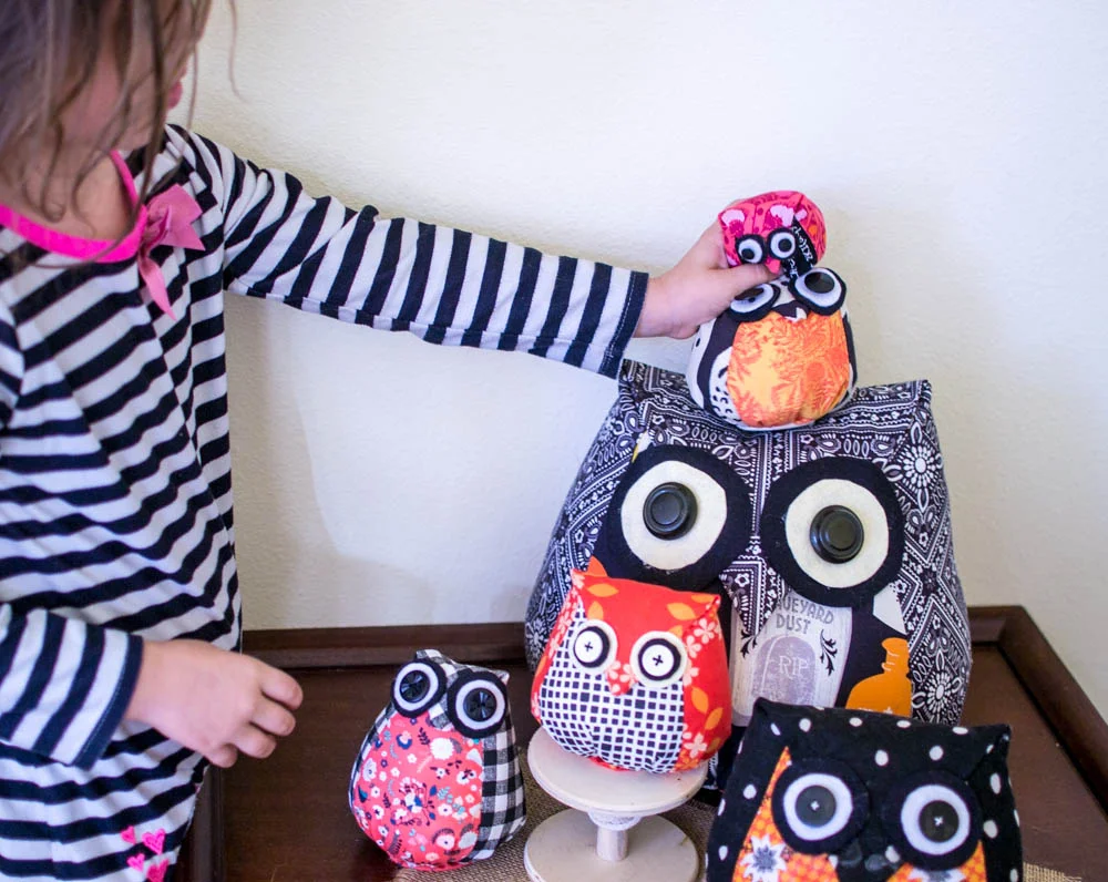 Adorable Owls Free Sewing Pattern Tutorial Sewcanshe Free Sewing Patterns Tutorials