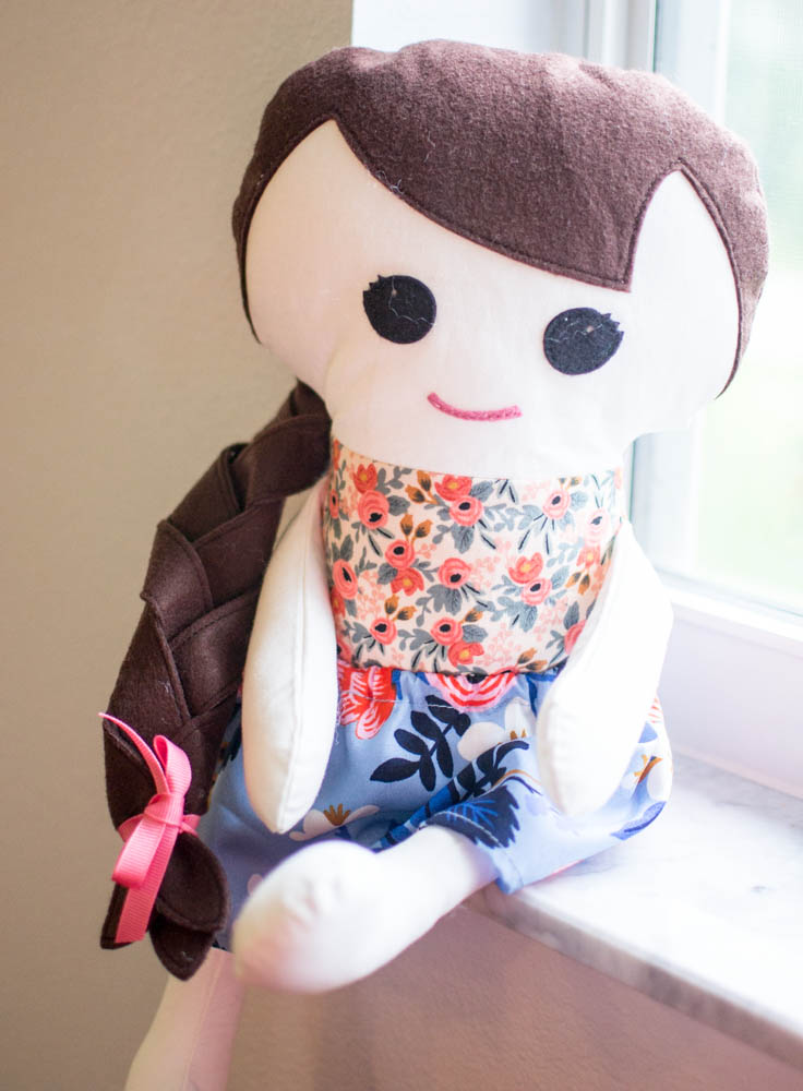 simple doll pattern