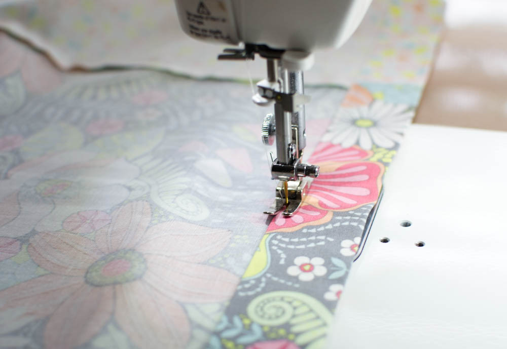 Sew A Patchwork Shower Curtain From Fat Quarters