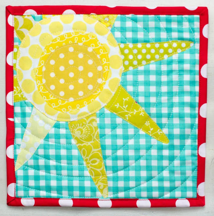 My Sunshine Mini Quilt