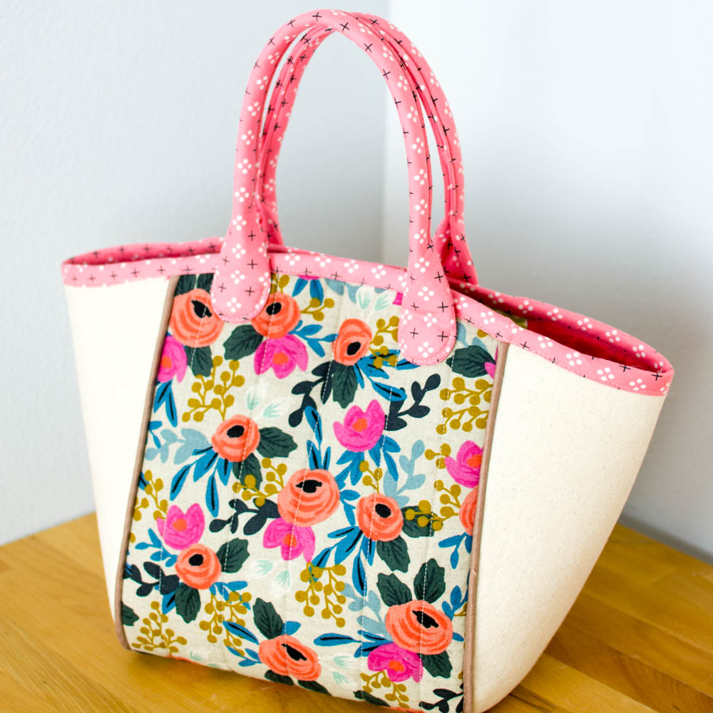 14+ Free Tote Bag Patterns You Can Sew in a Day! (plus tips to make it