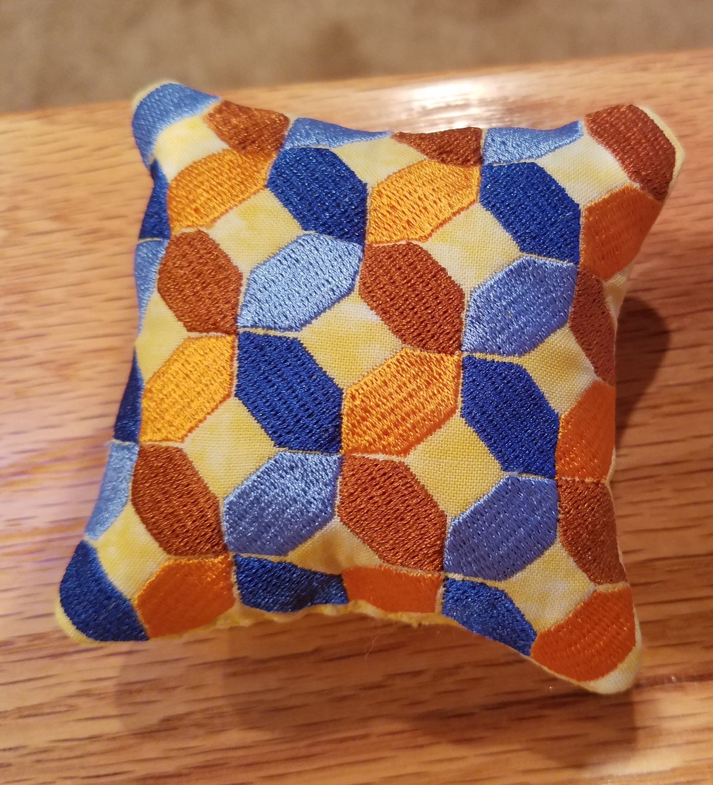 Stitched by Ginger F.
