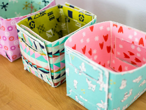 fat quarter storage bag