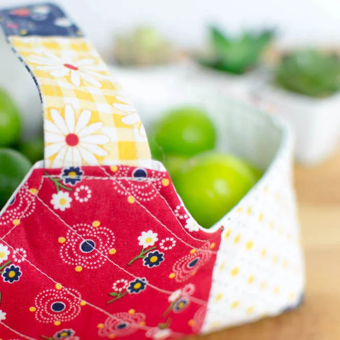 Fabric Basket Pattern