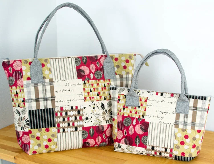 Free Sewing Patterns For Bags And Totes Sewcanshe