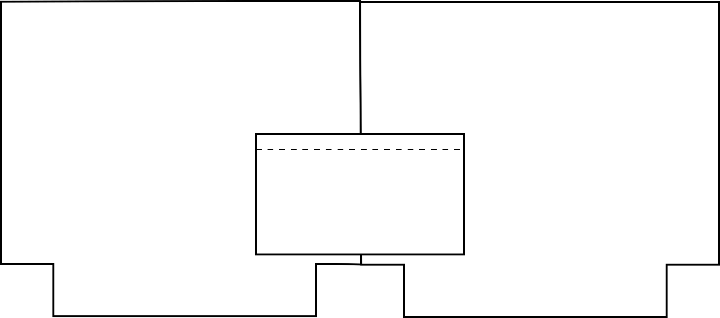 It was hard to see the pocket in pictures, so I made a diagram.