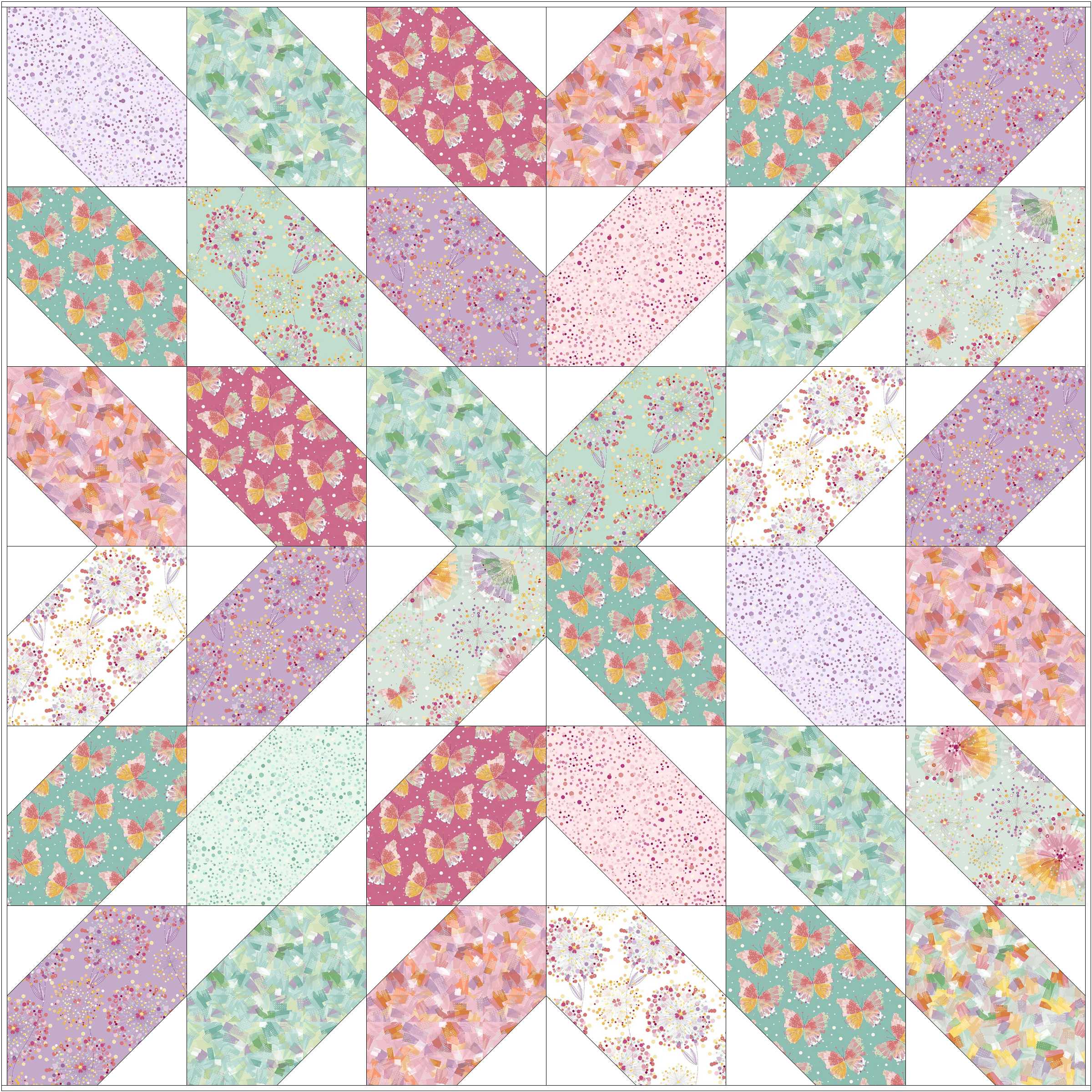 5 Fat Quarter Quilt Patterns Free Quilt Pattern - vrogue.co