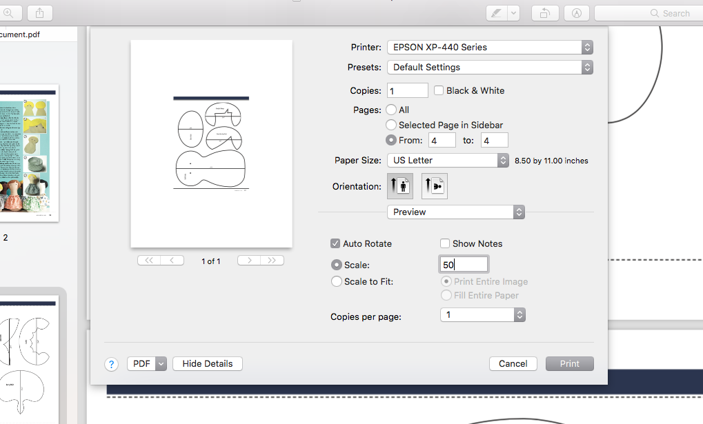 This is the first pattern in the list (link below).