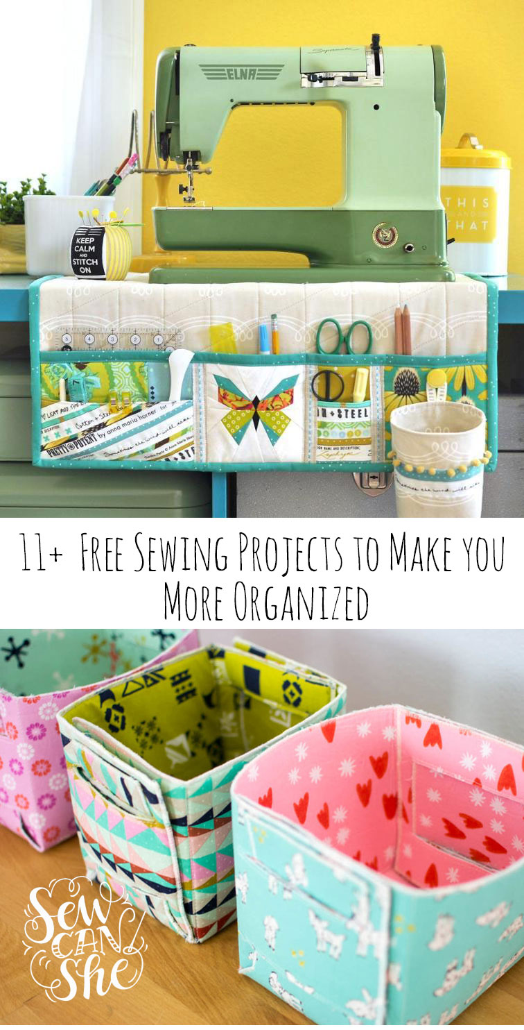 sewing projects for organization