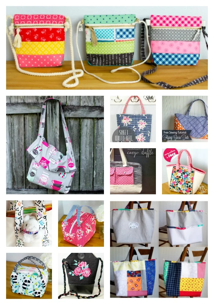 sewing bags and purses