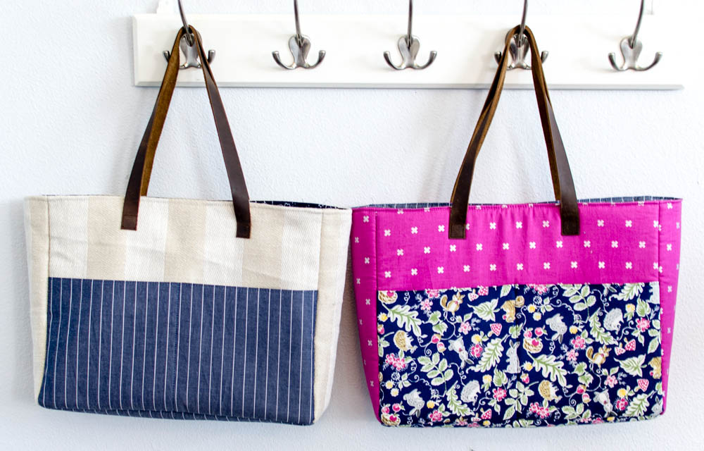 14+ Free Tote Bag Patterns You Can Sew in a Day! (plus tips to make it happen) — SewCanShe ...