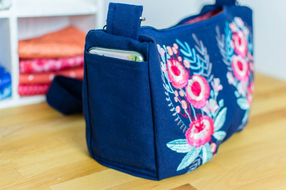 The Happy Hobo Bag - free easy sewing pattern & tutorial! — SewCanShe ...