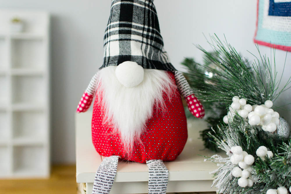 Christmas Gnome Free Sewing Pattern SewCanShe Free Sewing Patterns Tutorials christmas-gnome-free-sewing-pattern-sewcanshe-free-sewing-patterns-tutorials