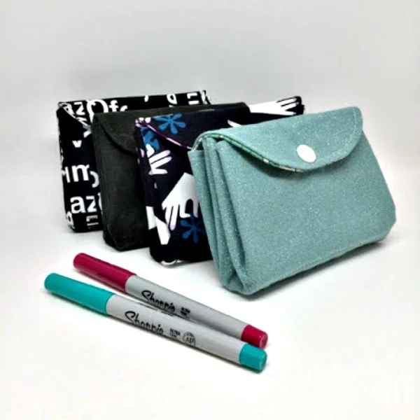 Friday Spotlight Grandma G's Cool Accordion Pouches! — SewCanShe