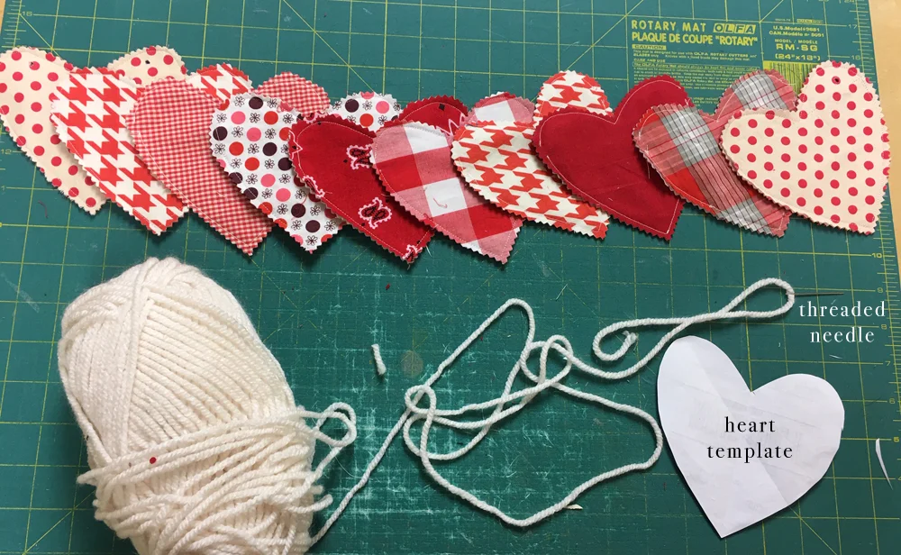 4)heartsreadytostring.jpg