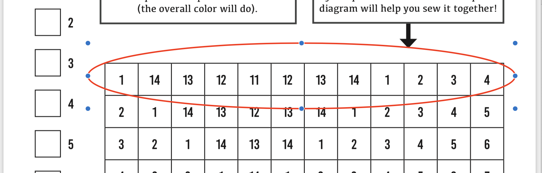 Sew a Color By Number Quilt! {free quilt pattern with printables ...