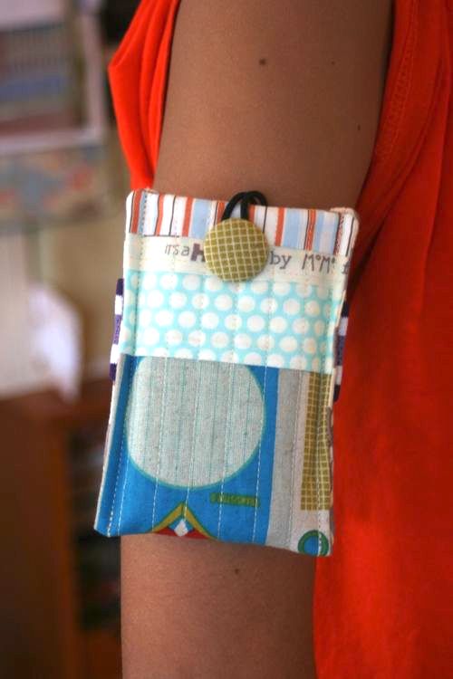 Ipod Case (for your arm) by One Shabby Chic