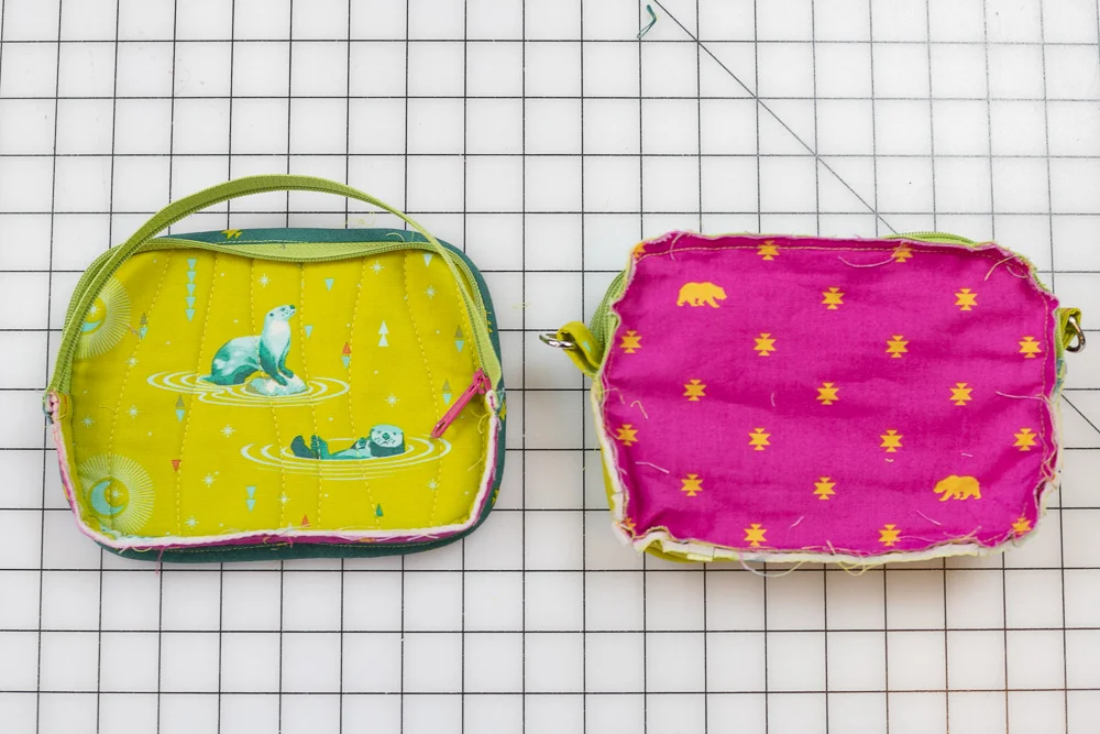 Triple Zipper Bag Free Sewing Pattern with a Tutorial! — SewCanShe