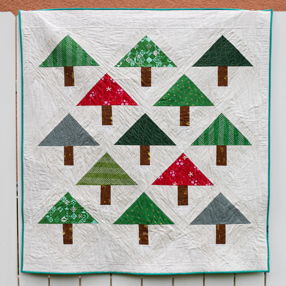 FREE Christmas Tree Patterns