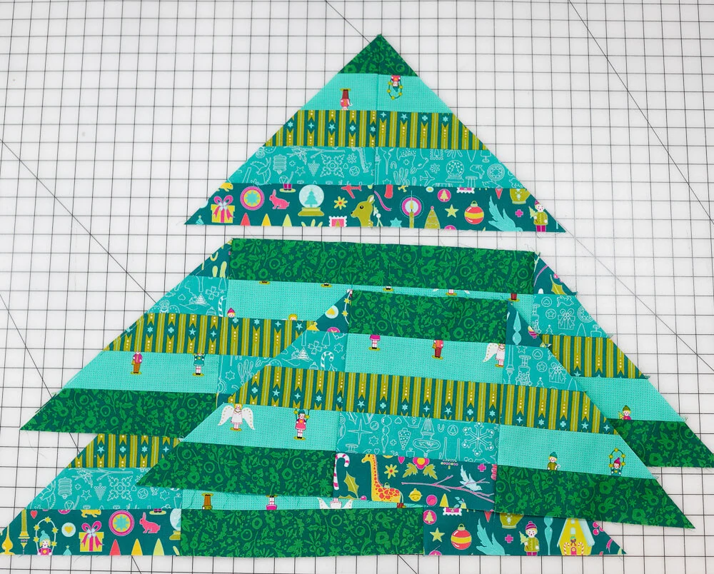 Show Off Saturday I M Making A Quilted Christmas Tree