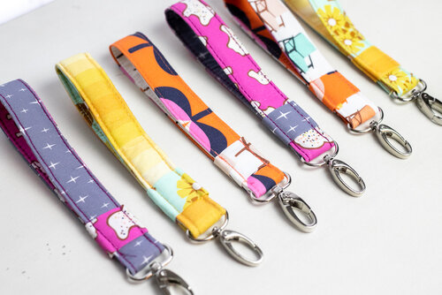 really cute keychains SEWING CRAFTS SEAMSTRESS Key Fobs