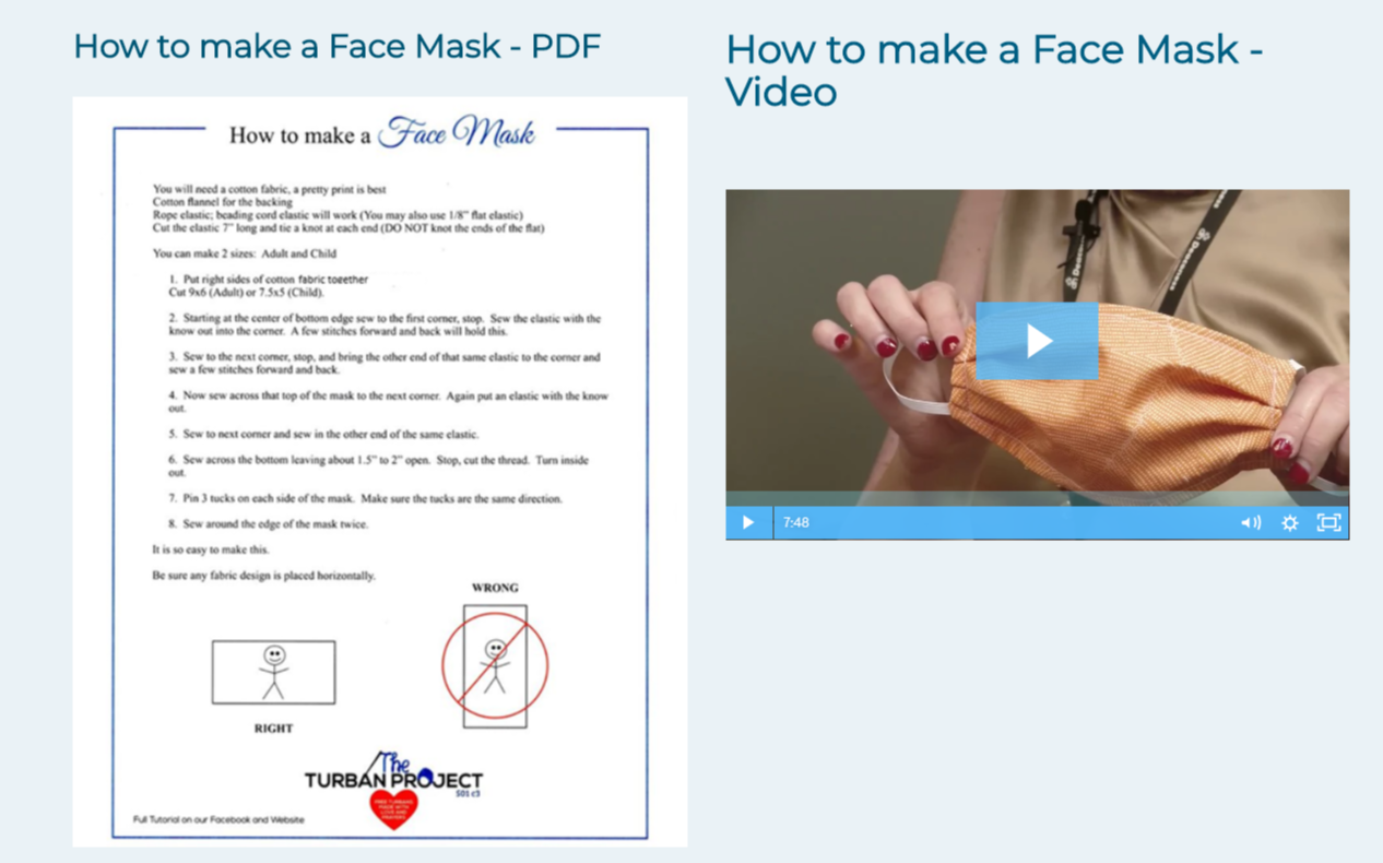 Friday Spotlight Hospital Requesting Homemade Face Masks Sewcanshe Free Sewing Patterns And Tutorials