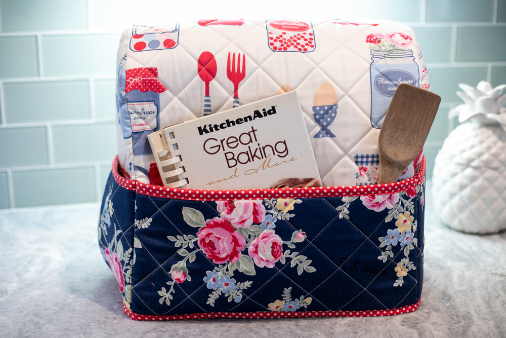 Diy Kitchenaid Mixer Cover Free Sewing Pattern Sewcanshe Free Sewing Patterns Tutorials
