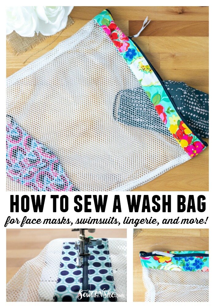how to make a wash bag
