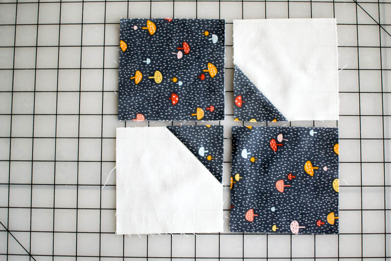 Bow Tie Baby free Quilt Pattern Easy Easy Easy SewCanShe Free Sewing Patterns Tutorials